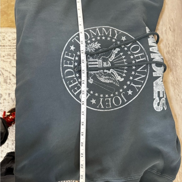 Daydreamer F/P Black Ramones Graphic Hoodie - Picture 5 of 7